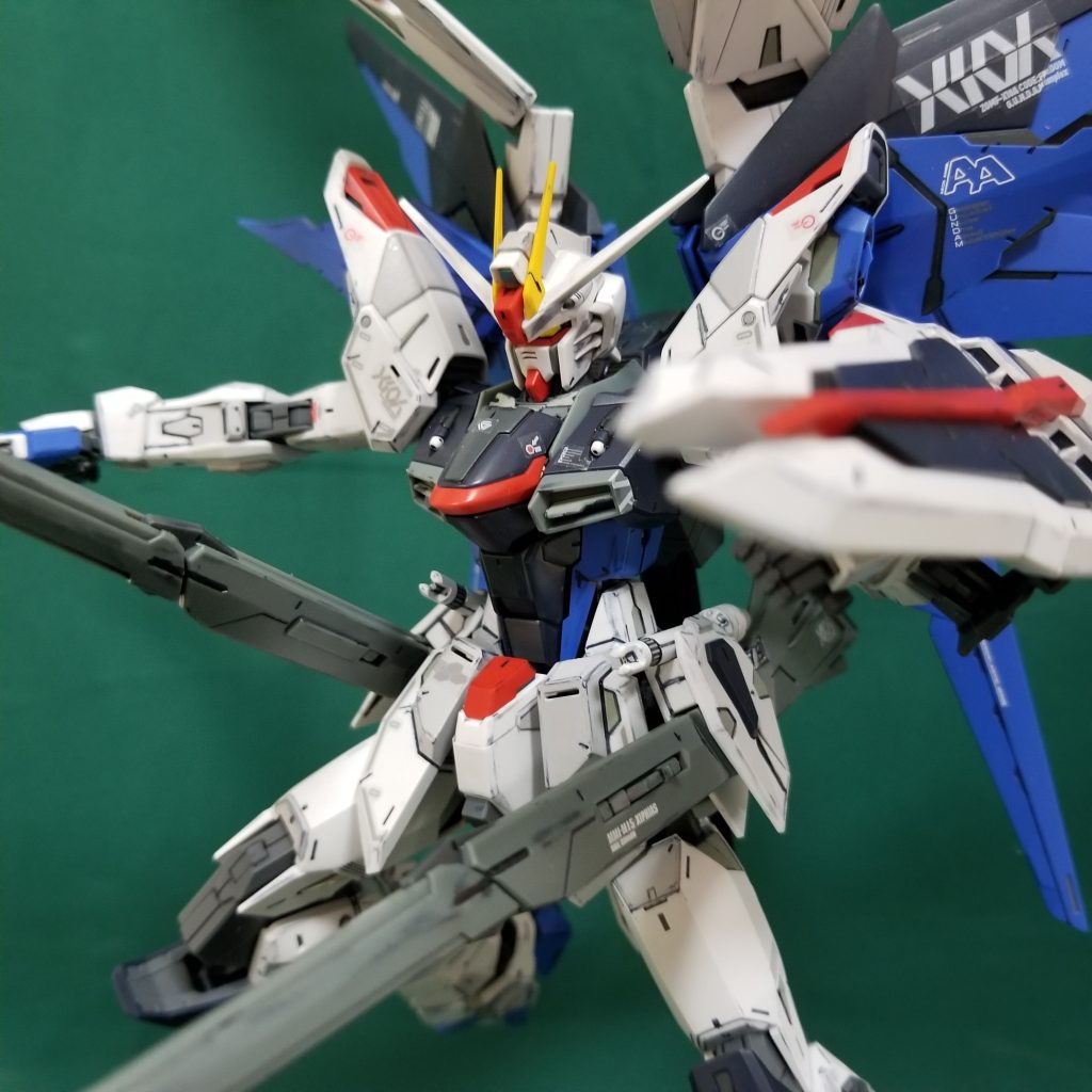 フリーダムガンダム