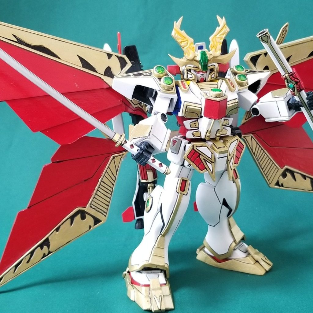 希少　美品　三代目大将軍　ガン消し　ガンメタリック　彩色　未切り　ガンダム 三代目頑駄無大将軍｜YOSHIONさんのガンプラ作品｜GUNSTA（ガンスタ）