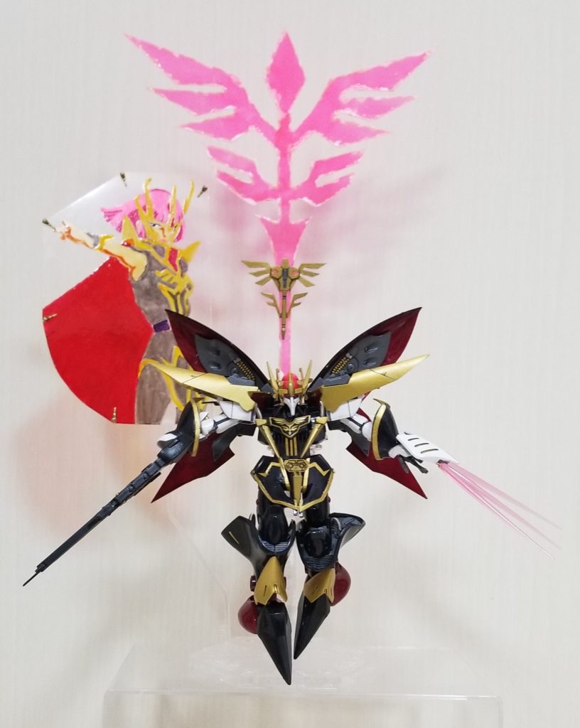 キュベレイ(ハマーン専用オリジナル)