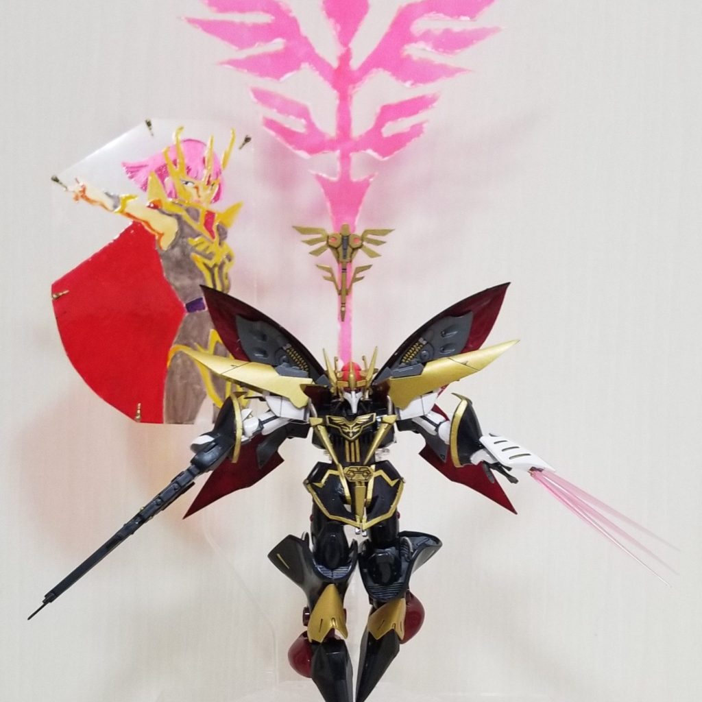 キュベレイ(ハマーン専用オリジナル)｜YOSHIONさんのガンプラ作品