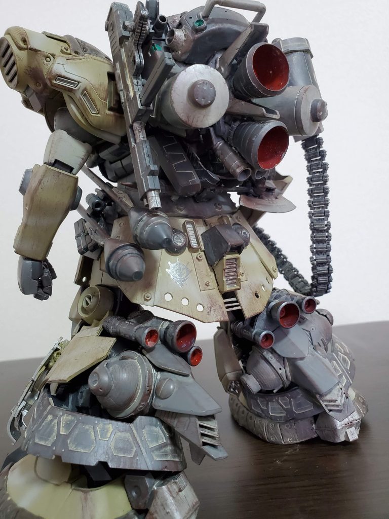 ドム–2枚目/制作者：ニンジンサウルス