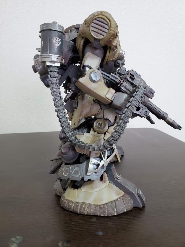 ドム–3枚目/制作者：ニンジンサウルス