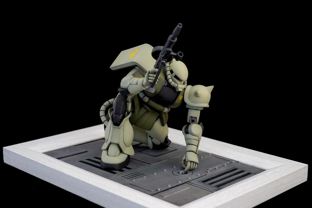 量産型ザク–3枚目/制作者：ケイ