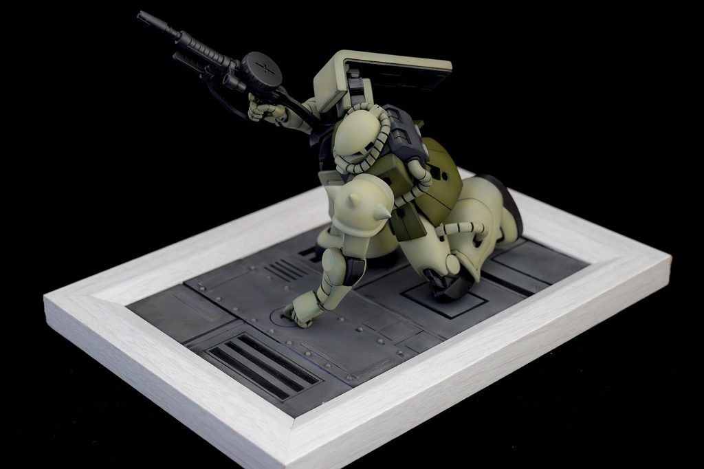 量産型ザク–4枚目/制作者：ケイ