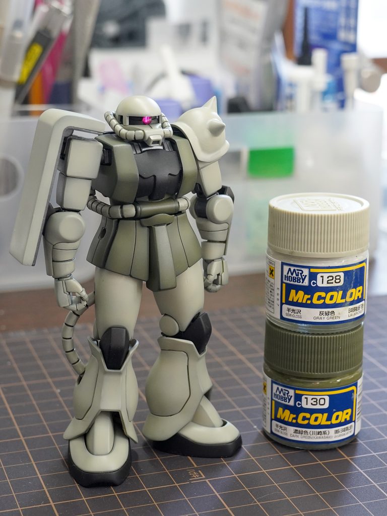 量産型ザク–2枚目/制作者：ケイ