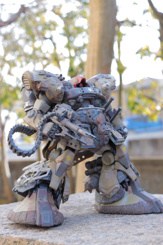 ドム–5枚目/制作者：ニンジンサウルス