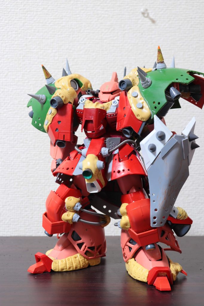 ゲルググ–2枚目/制作者：ニンジンサウルス