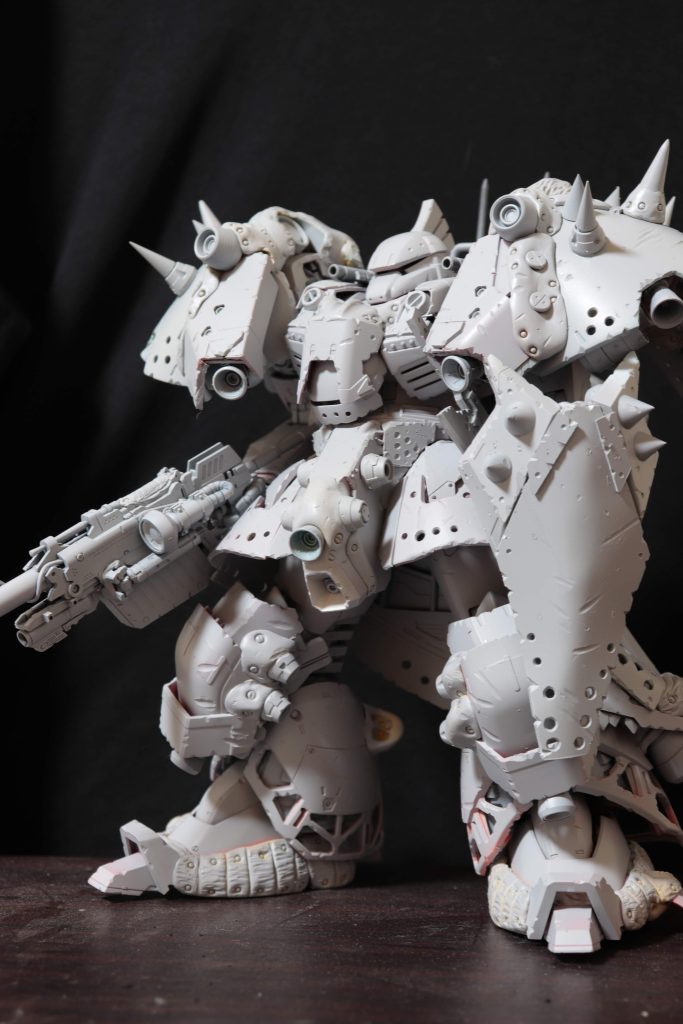 ゲルググ–3枚目/制作者：ニンジンサウルス