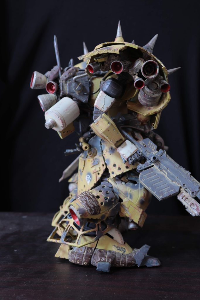 ゲルググ–4枚目/制作者：ニンジンサウルス