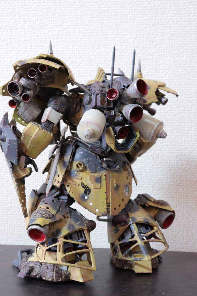 ゲルググ–2枚目/制作者：ニンジンサウルス