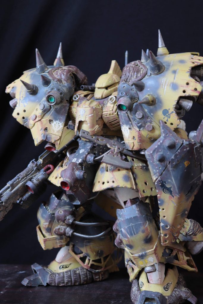 ゲルググ–3枚目/制作者：ニンジンサウルス