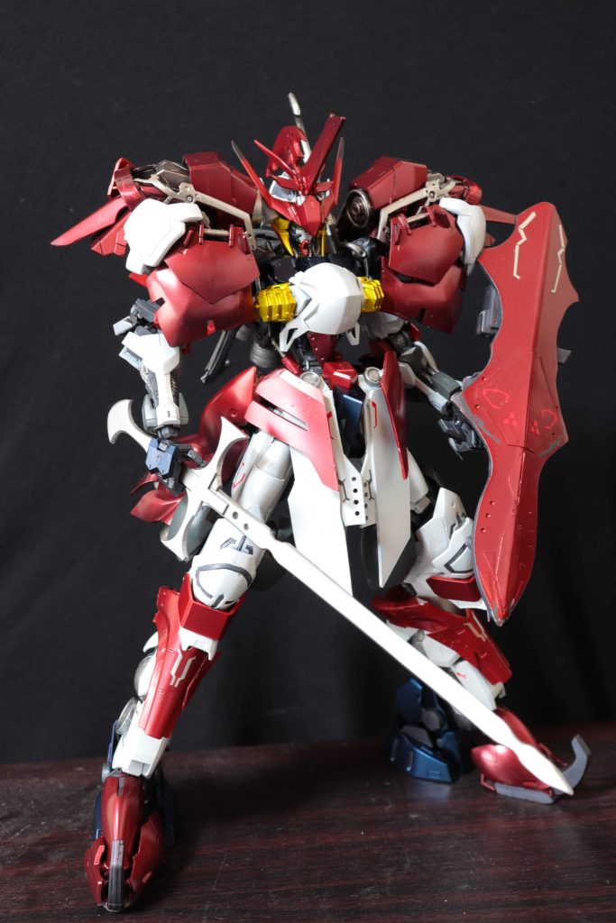 バルバトス–2枚目/制作者：ニンジンサウルス