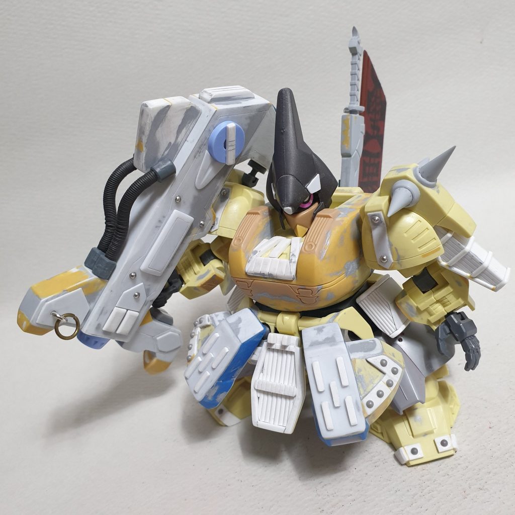 武者璽悪–2枚目/制作者：Nelf