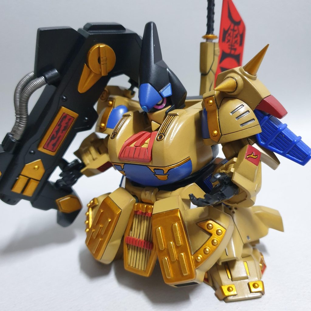 武者璽悪–2枚目/制作者：Nelf