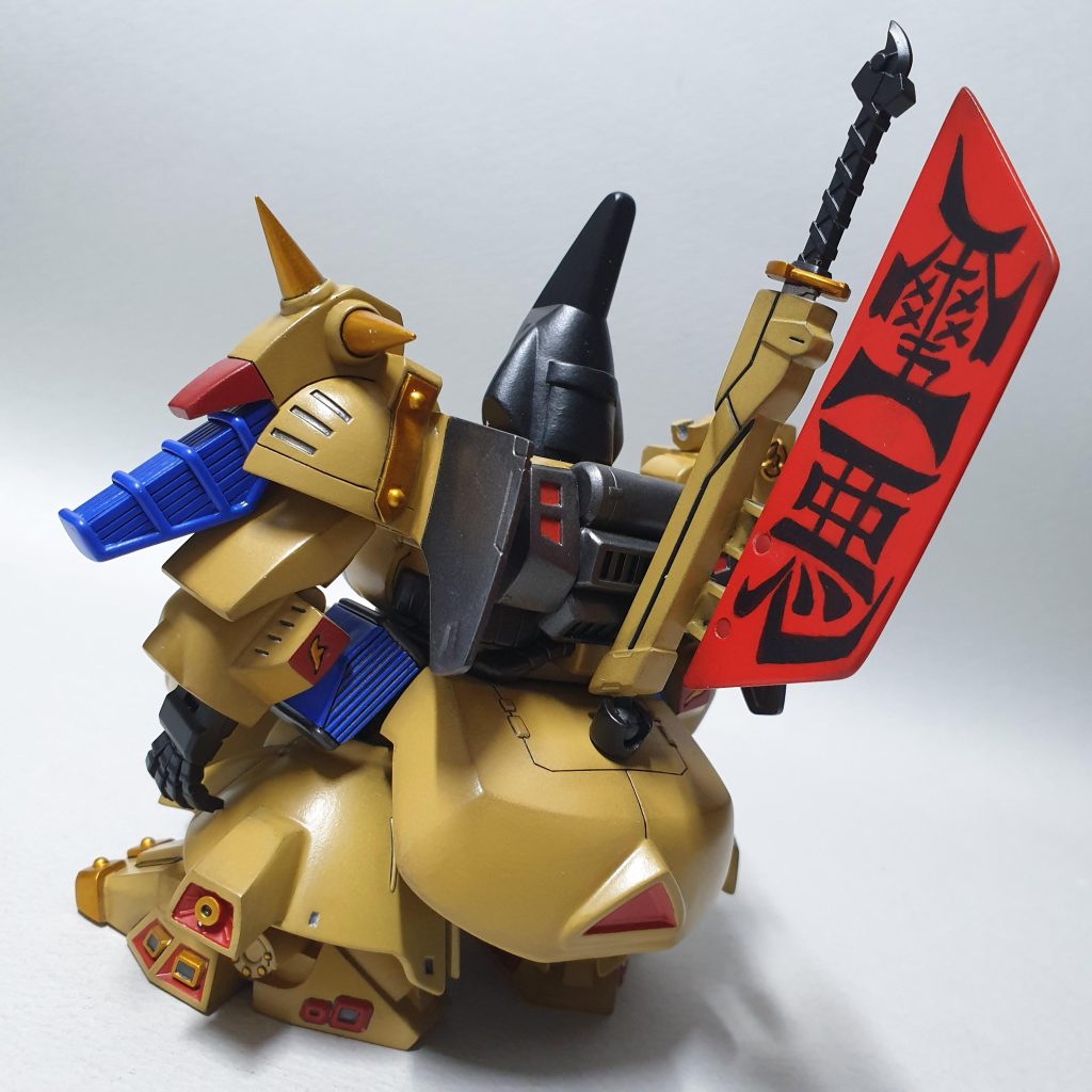 武者璽悪–3枚目/制作者：Nelf