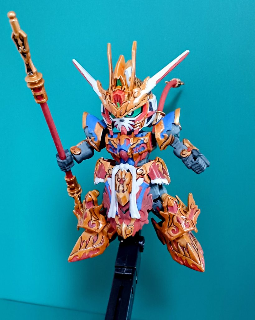 SDW HEROES 悟空インパルスガンダム–2枚目/制作者：Amesho