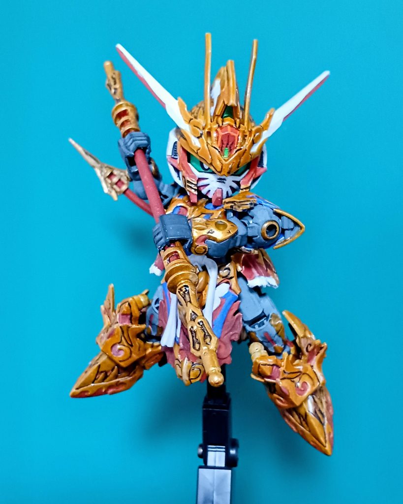 SDW HEROES 悟空インパルスガンダム–3枚目/制作者：Amesho