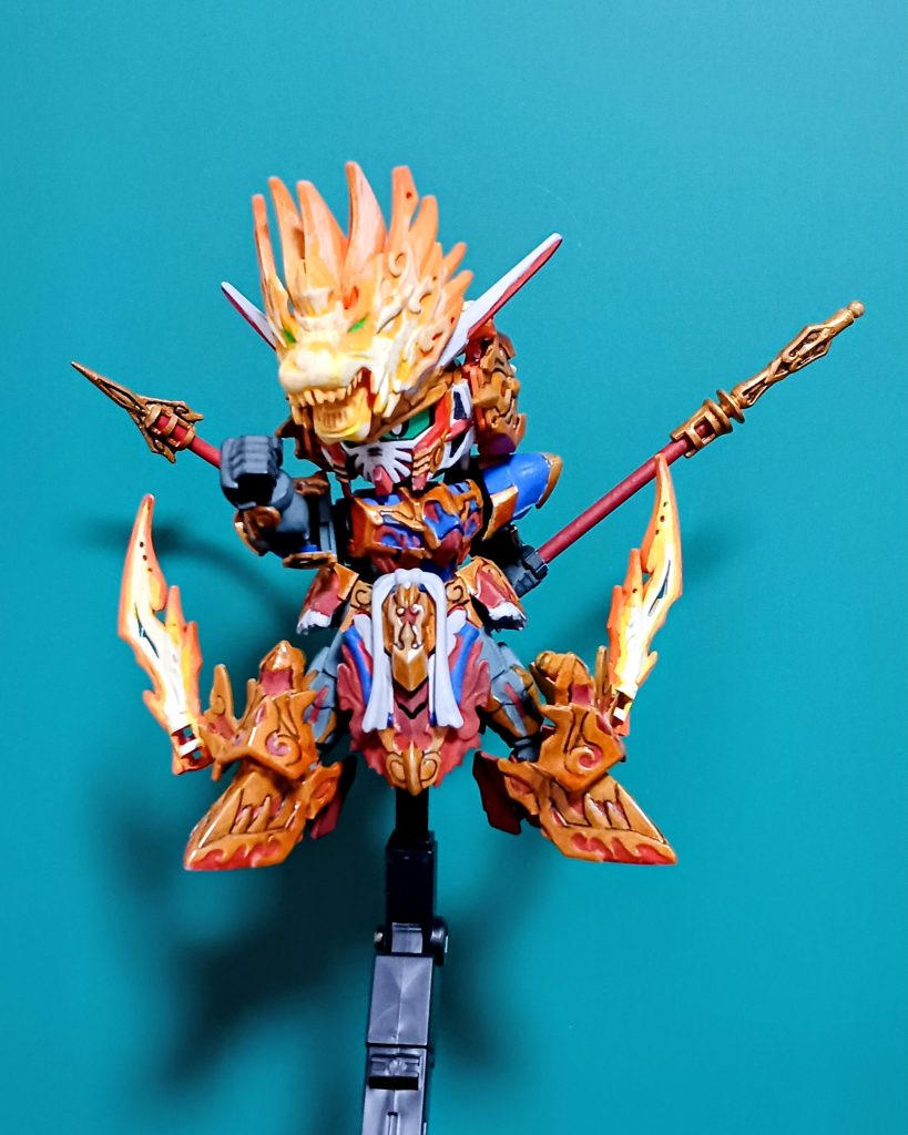 SDW HEROES 悟空インパルスガンダム–4枚目/制作者：Amesho