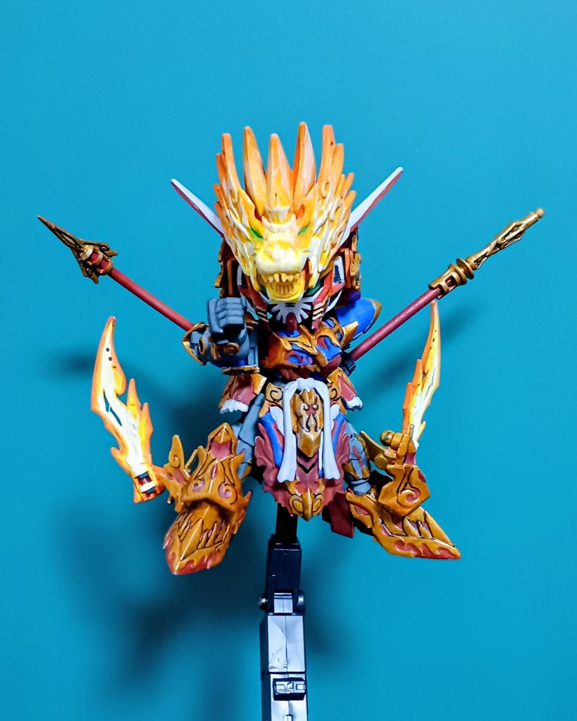 SDW HEROES 悟空インパルスガンダム