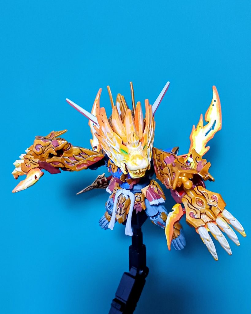 SDW HEROES 悟空インパルスガンダム–5枚目/制作者：Amesho