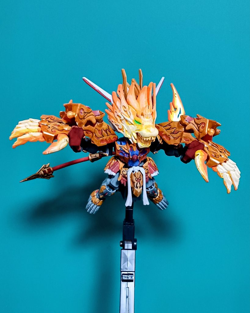 SDW HEROES 悟空インパルスガンダム–6枚目/制作者：Amesho