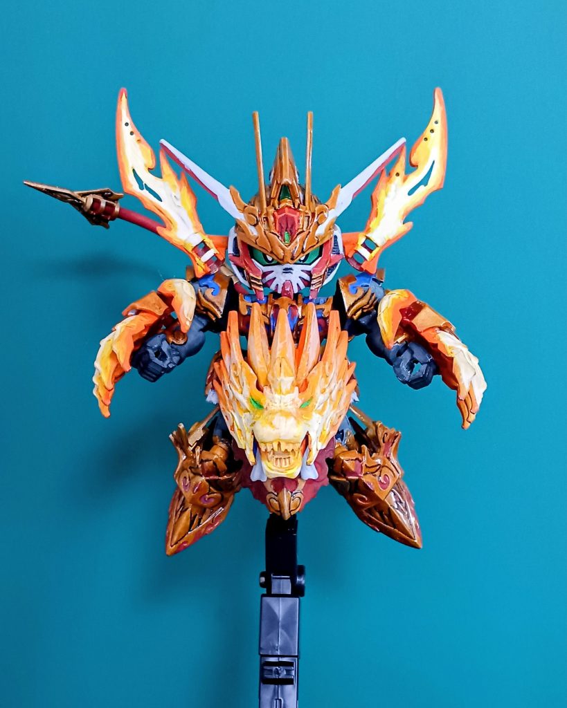 SDW HEROES 悟空インパルスガンダム–7枚目/制作者：Amesho