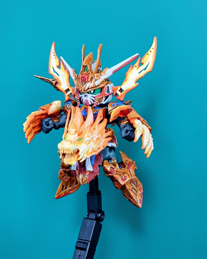 SDW HEROES 悟空インパルスガンダム–8枚目/制作者：Amesho