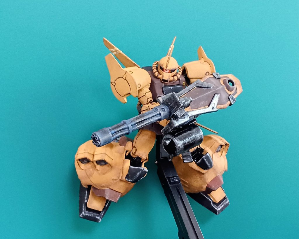 旧HG　グフフライトタイプ–5枚目/制作者：Amesho