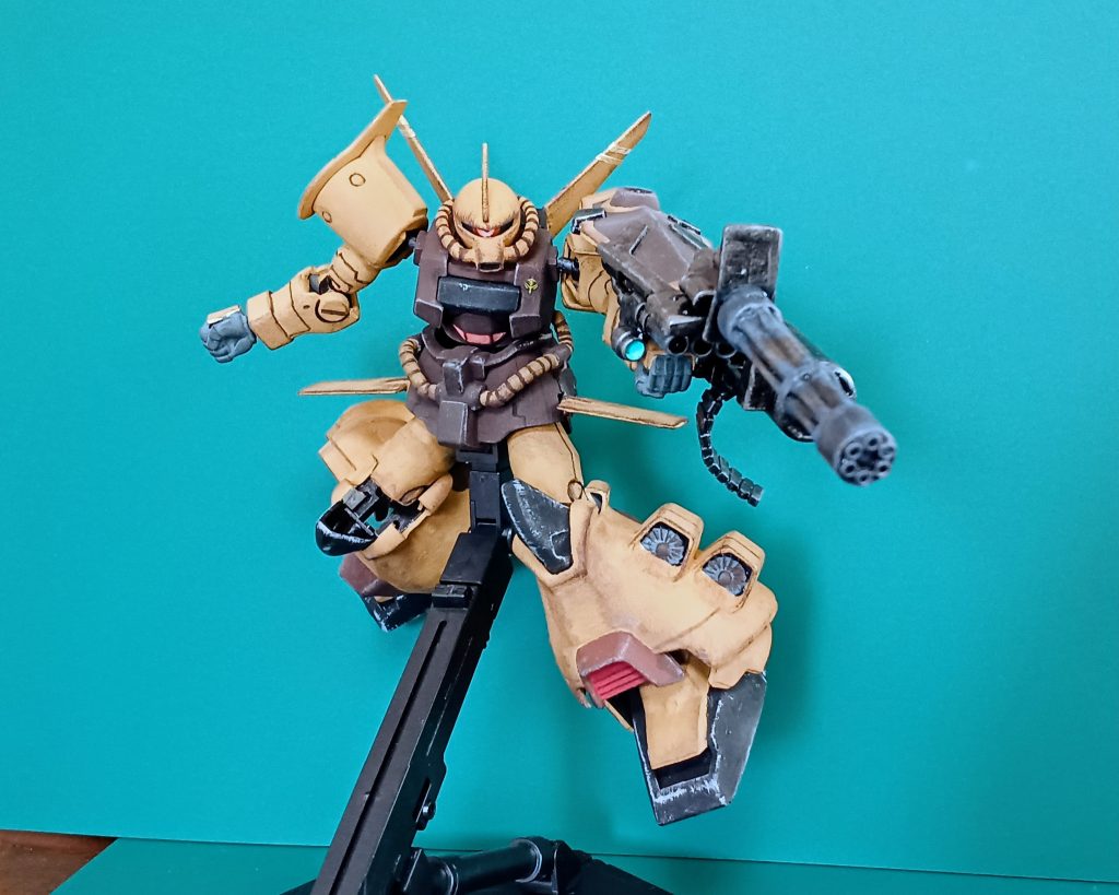 旧HG　グフフライトタイプ–2枚目/制作者：Amesho