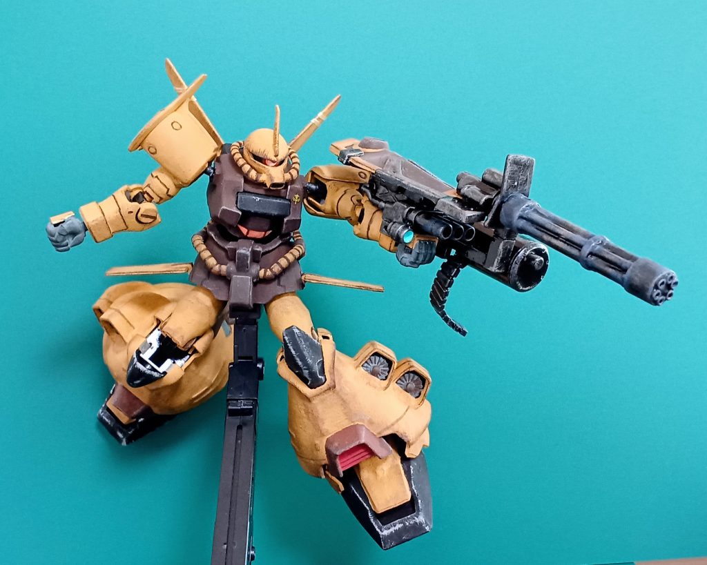 旧HG　グフフライトタイプ–3枚目/制作者：Amesho