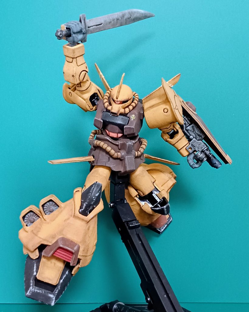 旧HG　グフフライトタイプ–4枚目/制作者：Amesho