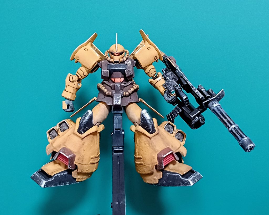 旧HG　グフフライトタイプ–6枚目/制作者：Amesho