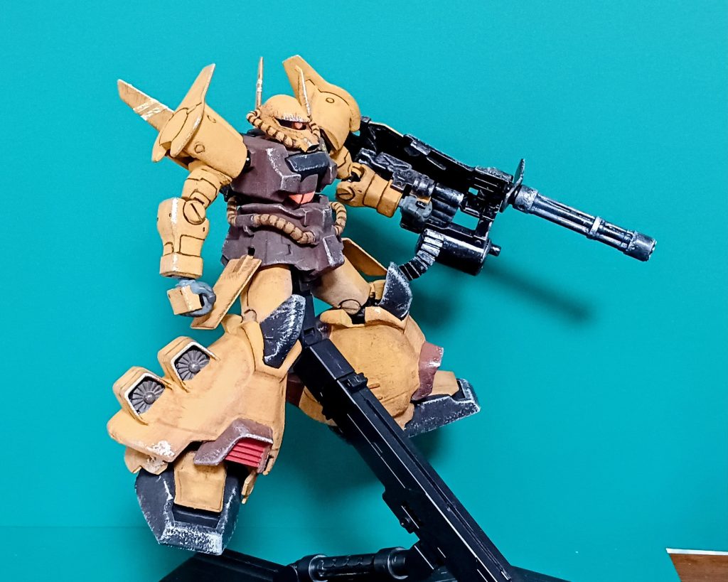 旧HG　グフフライトタイプ–7枚目/制作者：Amesho