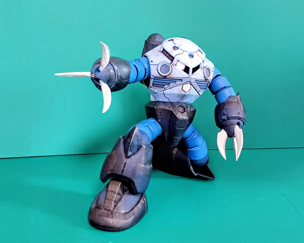 HG ズゴック 量産型カラー–2枚目/制作者：Amesho