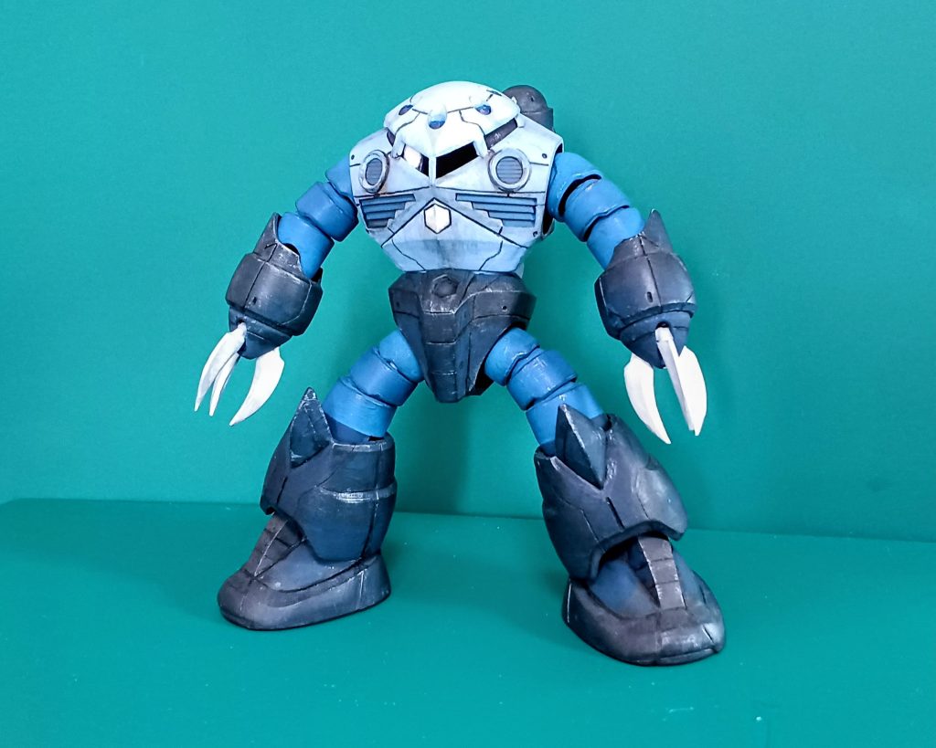 HG ズゴック 量産型カラー–2枚目/制作者：Amesho