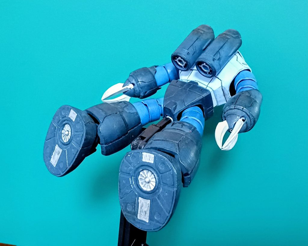 HG ズゴック 量産型カラー–8枚目/制作者：Amesho