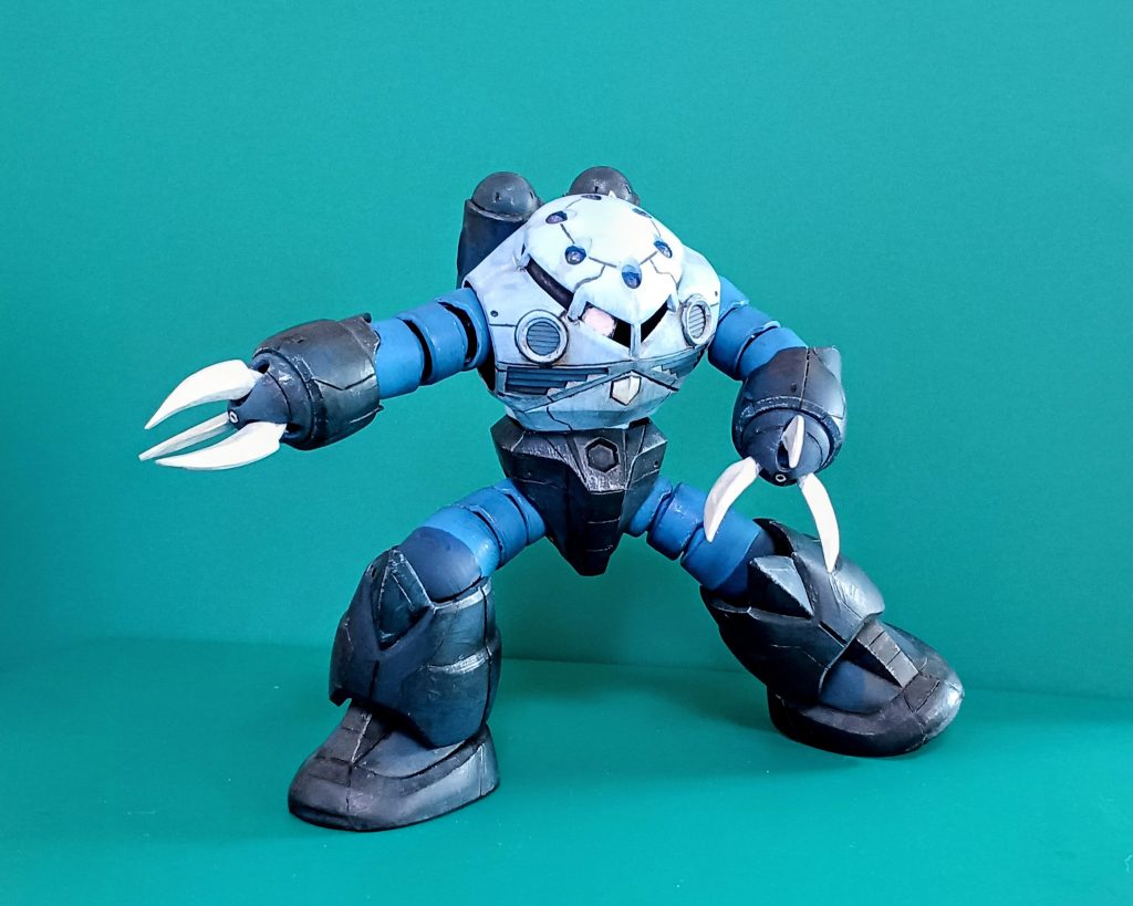 HG ズゴック 量産型カラー–4枚目/制作者：Amesho