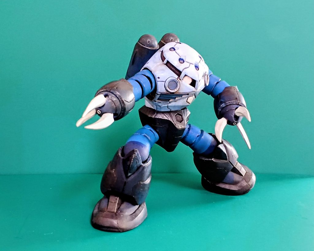 HG ズゴック 量産型カラー–3枚目/制作者：Amesho