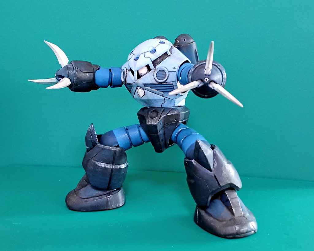 HG ズゴック 量産型カラー–6枚目/制作者：Amesho