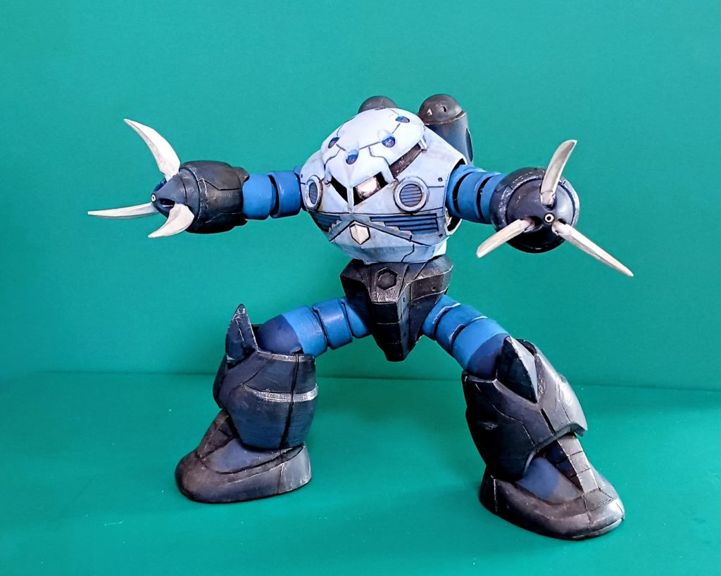 HG ズゴック 量産型カラー–5枚目/制作者：Amesho