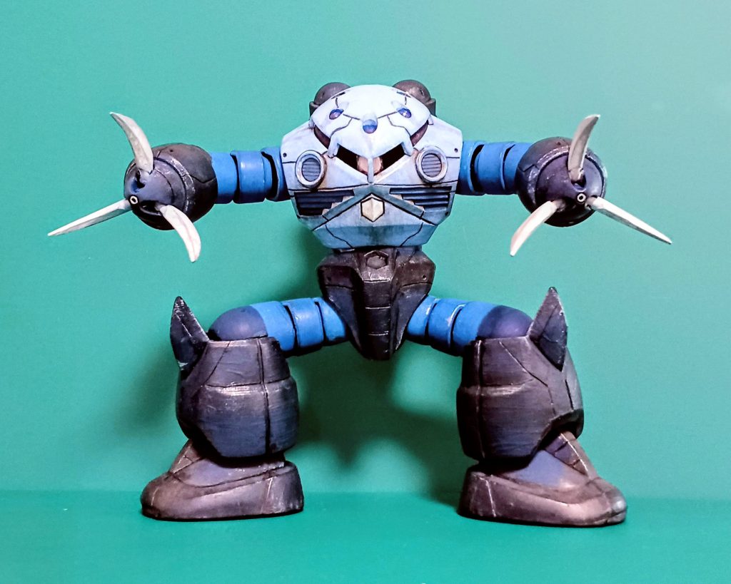 HG ズゴック 量産型カラー–7枚目/制作者：Amesho