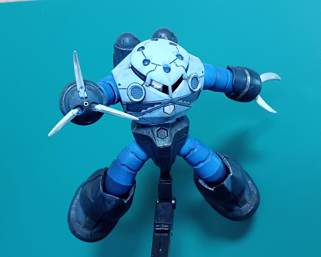 HG ズゴック 量産型カラー–9枚目/制作者：Amesho