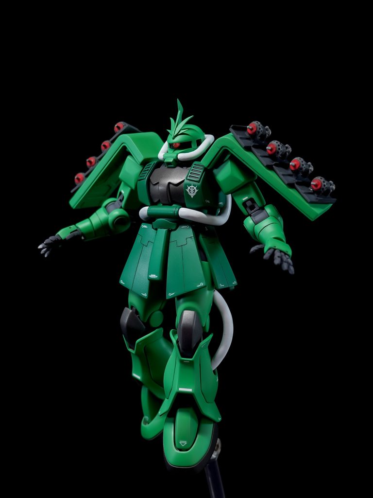 ララァ・スン専用ザク–2枚目/制作者：ケイ