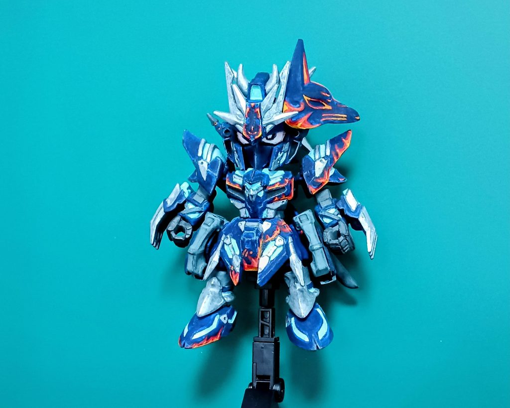 SDW HEROES 佐助デルタガンダム–7枚目/制作者：Amesho