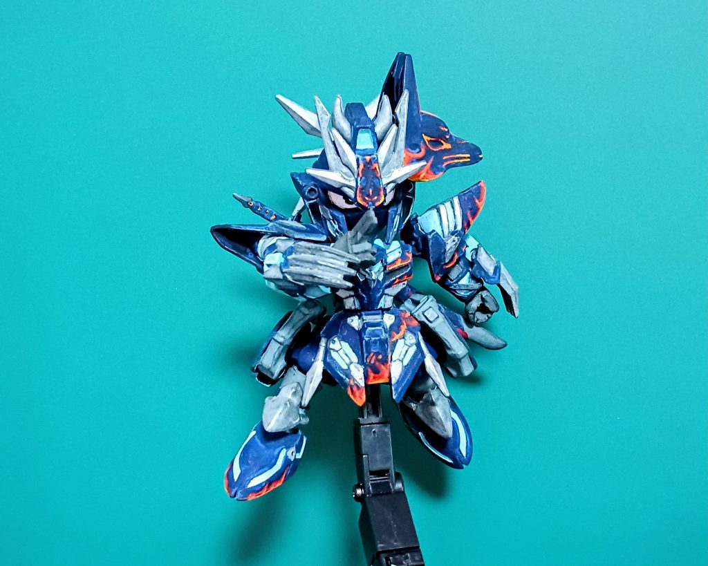 SDW HEROES 佐助デルタガンダム–2枚目/制作者：Amesho