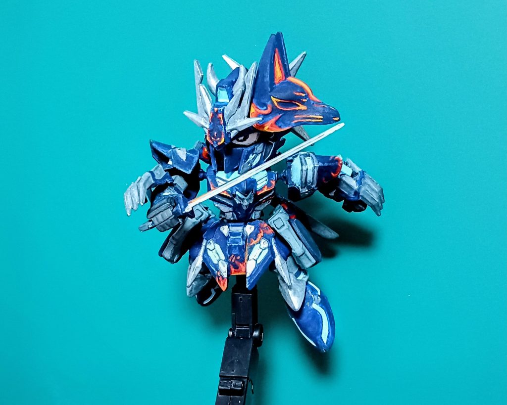 SDW HEROES 佐助デルタガンダム–3枚目/制作者：Amesho