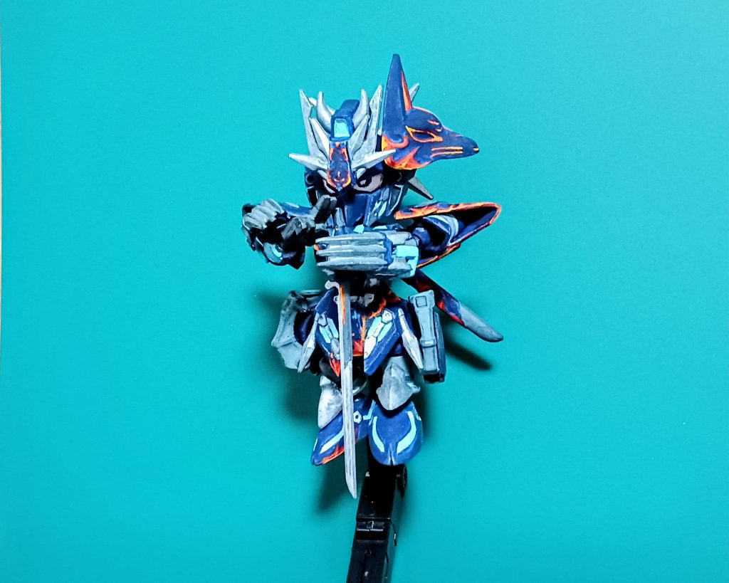 SDW HEROES 佐助デルタガンダム–4枚目/制作者：Amesho