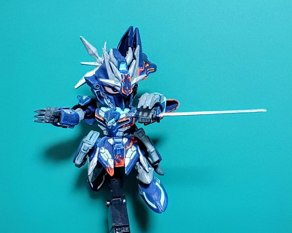 SDW HEROES 佐助デルタガンダム