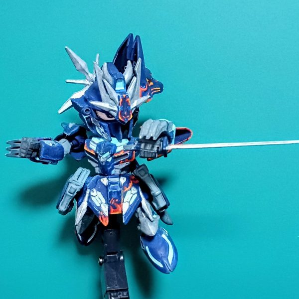 SDW HEROES 佐助デルタガンダム