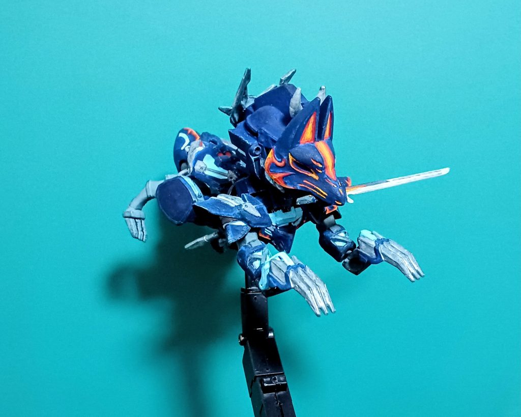 SDW HEROES 佐助デルタガンダム–5枚目/制作者：Amesho